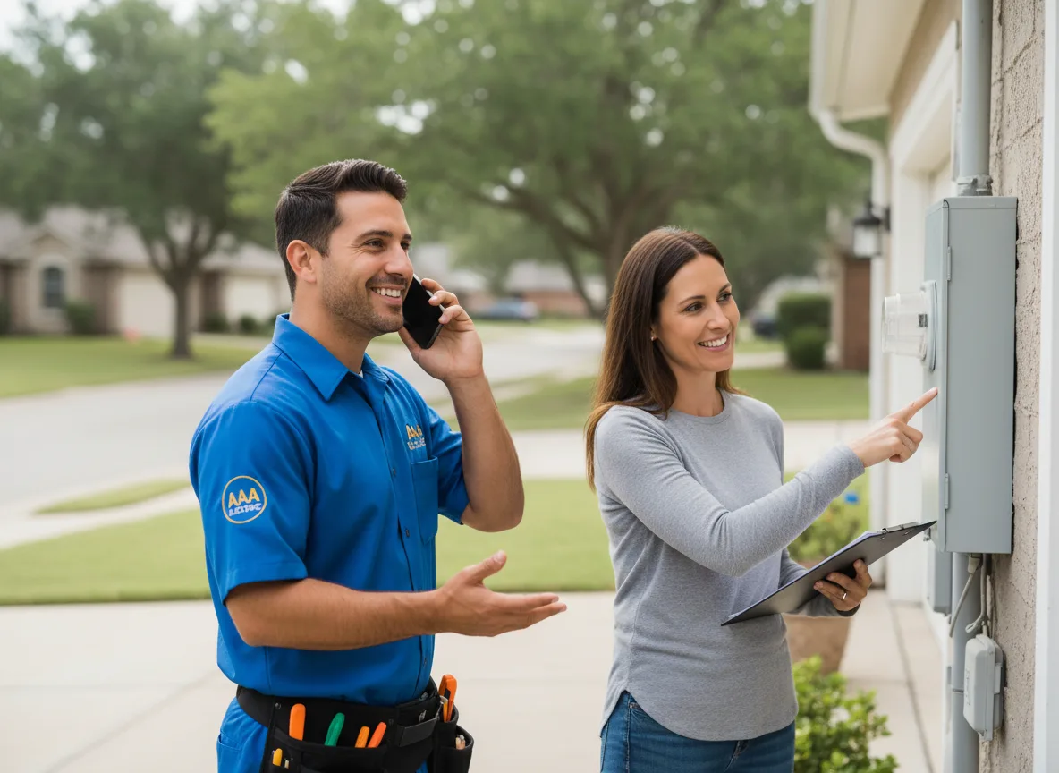 Electrical Repair Sunny Side, GA FAQs